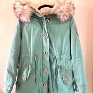 Multi-use versatile Parka/Coat